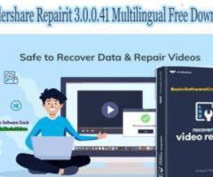 Wondershare Repairit 3.0.0.41 Multilingual Free Download