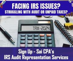 Navigate IRS Challenges with Confidence - SAI CPA Audit Representation