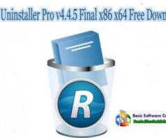 Revo Uninstaller Pro v4.4.5 Final x86 x64 Free Download