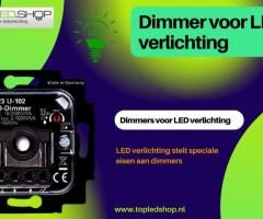 Dimmers voor LED verlichting