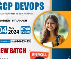 GCP DevOps Certification Training Online New Batch