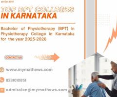 Top BPT Colleges in Karnataka