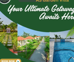 Hotels in Vellore with Swimming Pool | AS Garden Villa