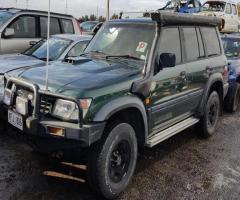 Nissan Navara Wreckers Adelaide