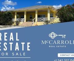 Exclusive Properties for Sale Eleuthera Bahamas with McCarroll Realestate