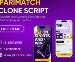 Parimatch clone script - Your readymade solution to start your sports betting venture