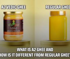 What is A2 Ghee and How is it Different from Regular Ghee?