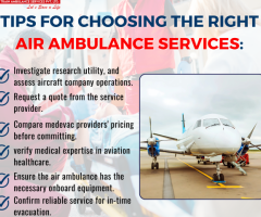 Lavish Tridev Air Ambulance Service in Kolkata Is Fully Equipped