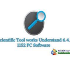 Scientific Tool works Understand 6.4.1152 PC Software