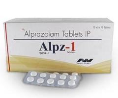 Buy Alpz 1mg Tablet