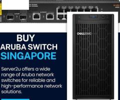 Buy Aruba Switch Singapore at Server2u Singapore