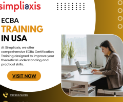 ECBA Certification Training - Simpliaxis