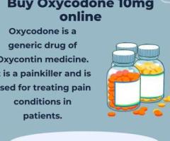 Buy Oxycodone 10mg Online