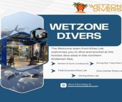 Explore Similan & Surin Liveaboards with WETZONE Divers