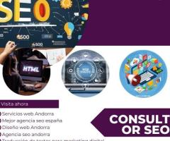 Servicios web Andorra | Diseño web Barcelona