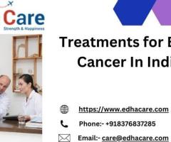 Best Bone Cancer Treatment In India