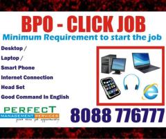 Us based BPO work| Tips to mak income  through Mobile Rs. Online jobs  | 2086