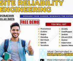 Site Reliability Engineering Online Training | Hyderabad