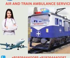 Angel Air and Train Ambulance Service in Patna Provide Expert Medical Team