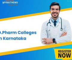 D.Pharm Colleges in Karnataka