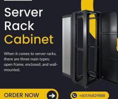 Quality Server Rack Tray Solutions at Server2u Malaysia