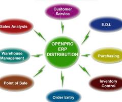 Supply chain management software