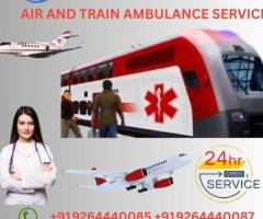 Utilize Angel Air and Train Ambulance Service in Kolkata with Reliable Transportation