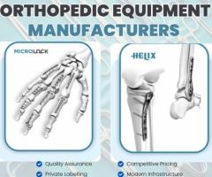 Experienced Orthopedic Device Manufacturers in USA