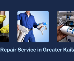 Comprehensive RO Repair Service in Greater Kailash: A Guide by KTECH Water Zone