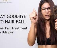 Effective Hair Fall Treatment in Udaipur