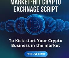 Market-leading Crypto Exchange Development for New Businesses