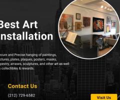 NYC Art Installation - NYC Art Installation Experts