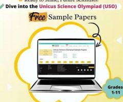 Access Free Class 1st Sample Paper for the Unicus Science Olympiad