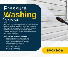 Revitalize Your Property with Sweetgrass Pressure Washing Services