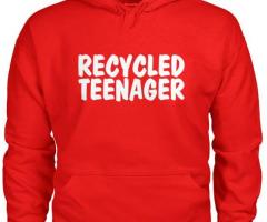 Recycled Teenager - Hoodie/Crewneck