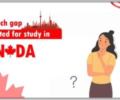 How Much Gap is allowed to Study in Canada?