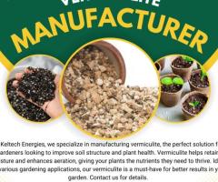 Vermiculite for Gardening & Agriculture – Improve Soil Quality