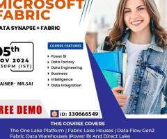 Best Microsoft Fabric Training | Online Free Demo