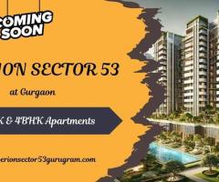 Pre-Launch Experion Sector 53 - Your Home Your Joy at Gurugram