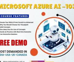 Azure AI-102 Training in Hyderabad | Visualpath