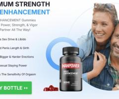 Manpower Gummies Australia Reviews - Advertising Specialist!