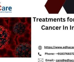 Treatments for Blood Cancer In India