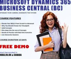 Dynamics 365 Business Central Online Training | Visualpath