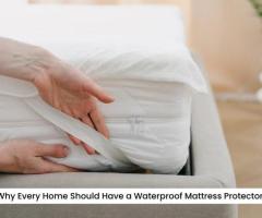 Sleep Soundly: The Essential Benefits of a Waterproof Mattress Protector