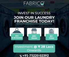 Laundry and Dry Clean Franchise Business in India: Fabrico