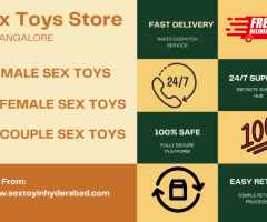 Best Place to Buy Female Sex Toys in Bangalore