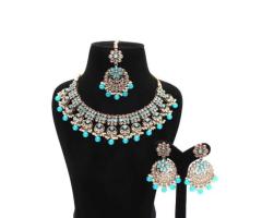 Stunning Polki Necklace – Perfect for Every Occasion!