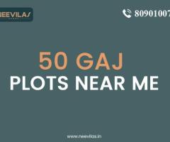 50 Gaj Plots Near You: For Sale