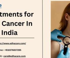 Treatments for Skin Cancer In India