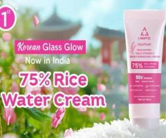 Buy Rice Cream Online from Light Up Beauty